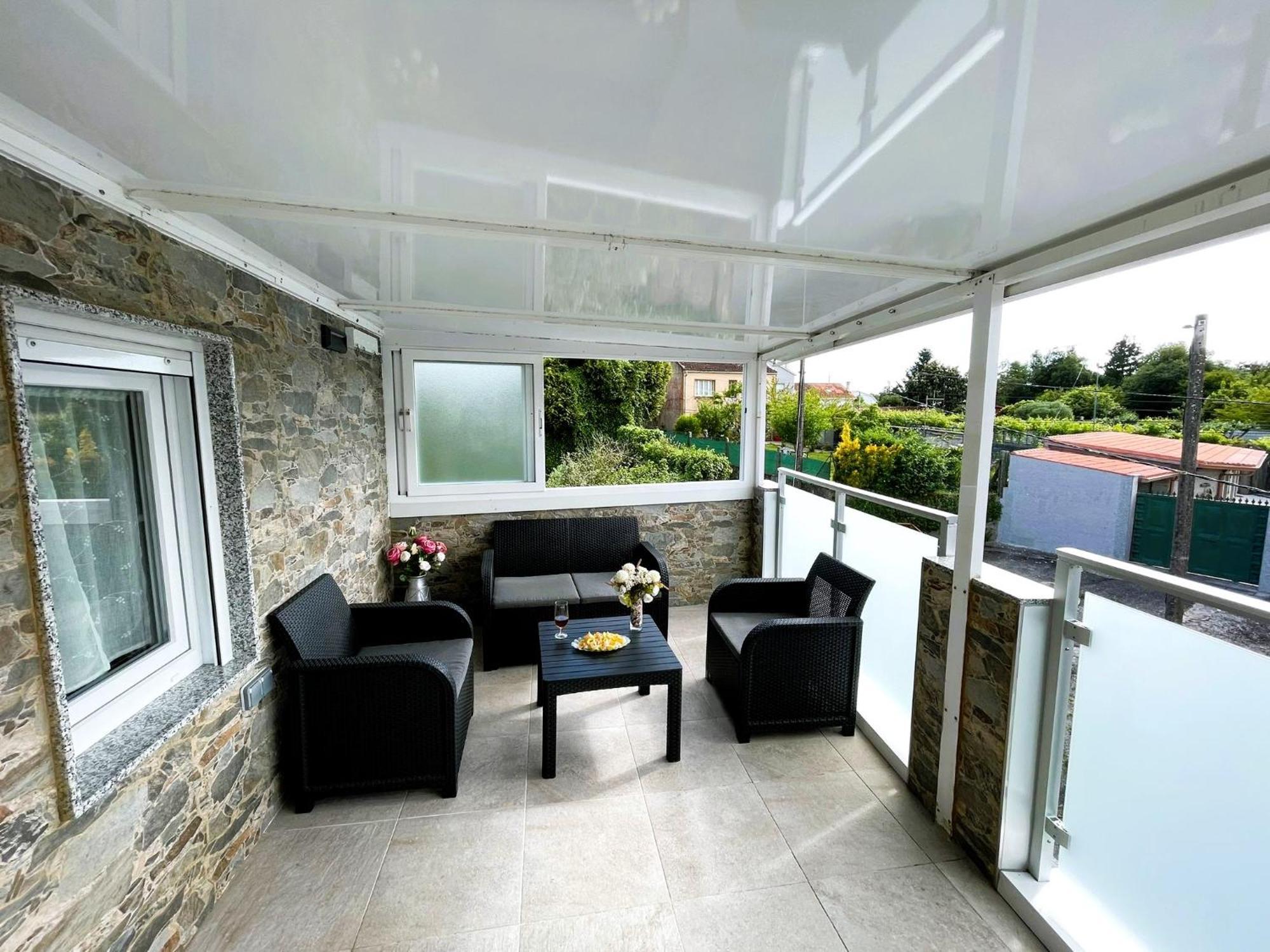 Villa Casa Yanira Vilagarcia de Arousa Exterior foto
