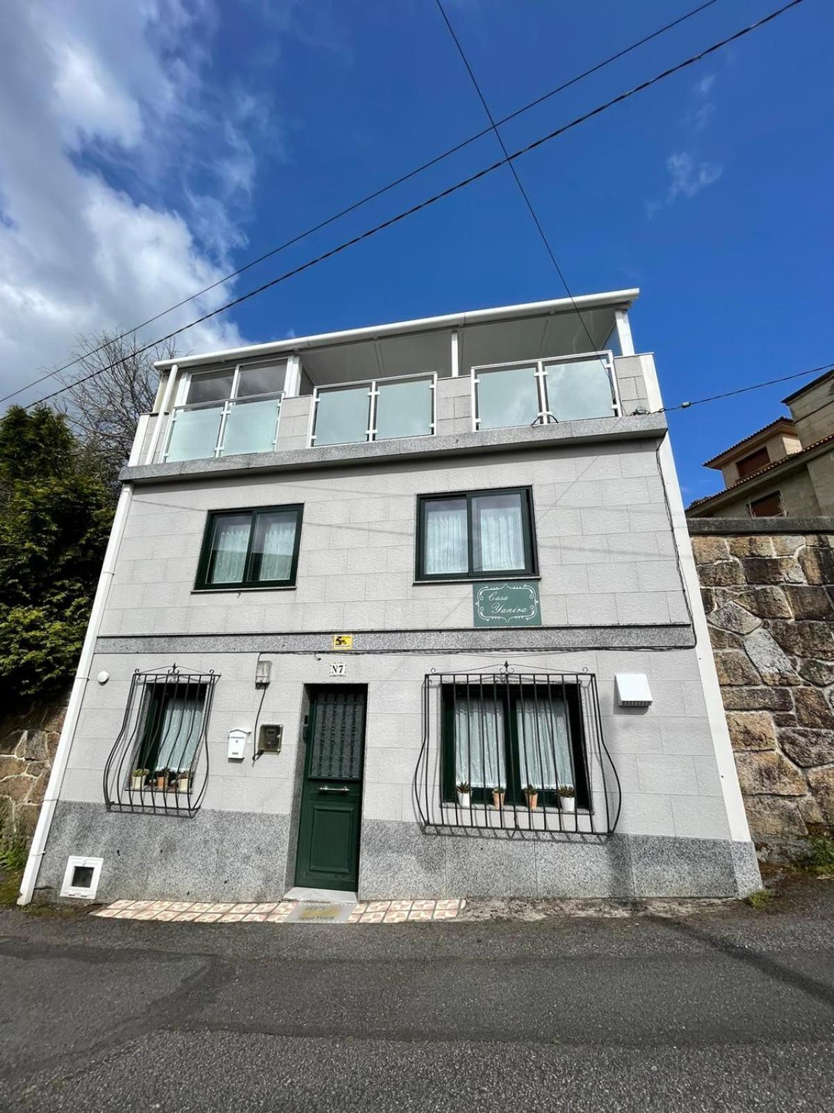 Villa Casa Yanira Vilagarcia de Arousa Exterior foto